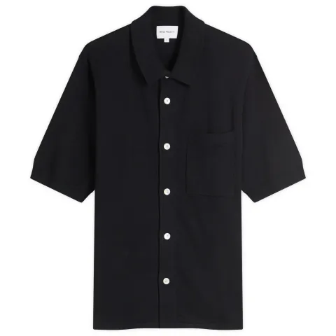 Rollo Cotton Linen Short Sleeve Shirt