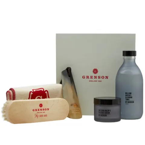 x William Green Shoe Cleaning Kit