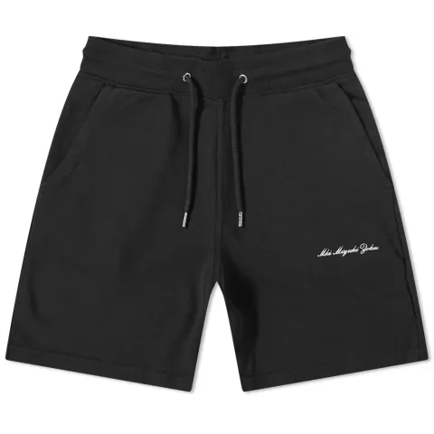 Embroidered Embassy Logo Sweat Shorts