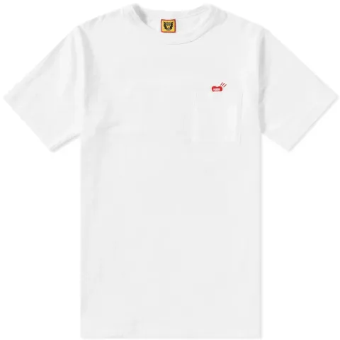Back Print Pocket Tee