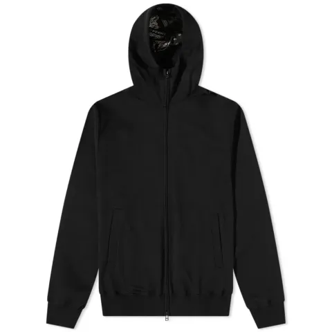 SOPHNET. Tech Knit Gaiter Neck Hoodie