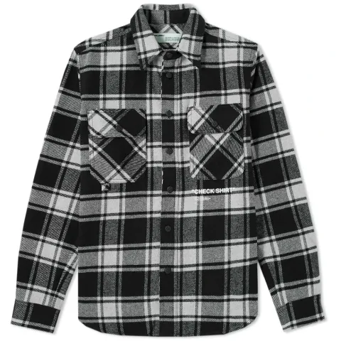 Quote Flannel Shirt