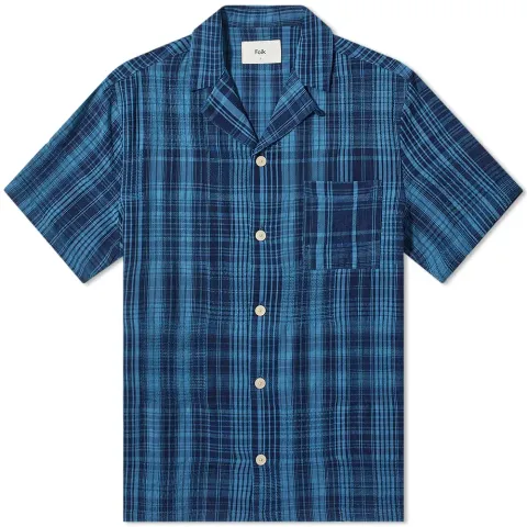 Soft Collar Vacation Shirt