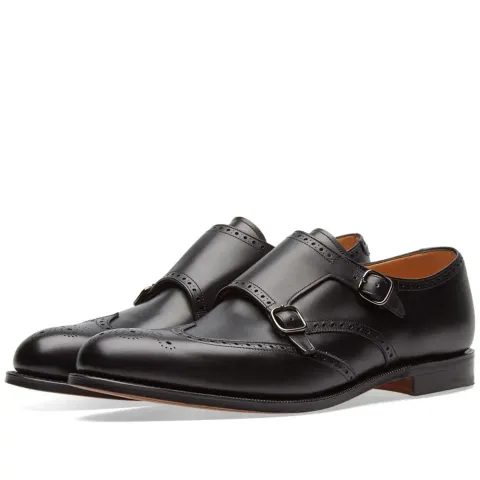 Church's Chicago Wing Tip Double Monk Shoe