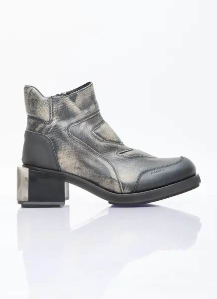 Baris Moto Ankle Boot