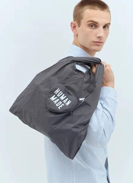 Packable Heart Tote Bag