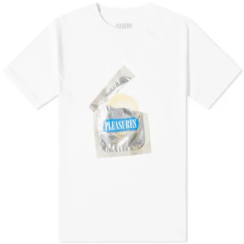END. x PLEASURES 'Sexual Satisfaction' Open Up T-Shirt