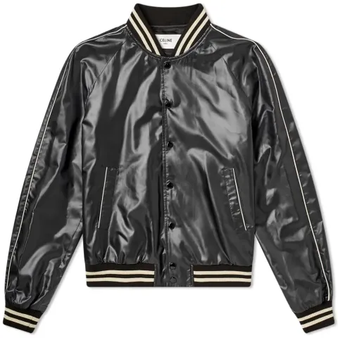 Nylon Bomber Jacker