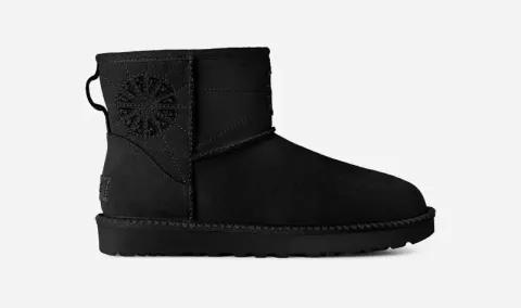 Ugg Classic Mini Holiday Sun Boot, Polyester/Wool