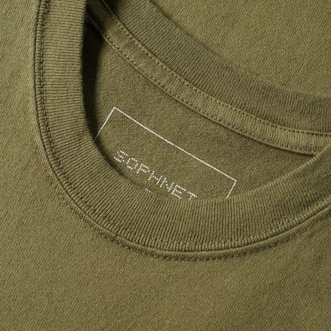 SOPHNET. Crew Neck Pocket Tee