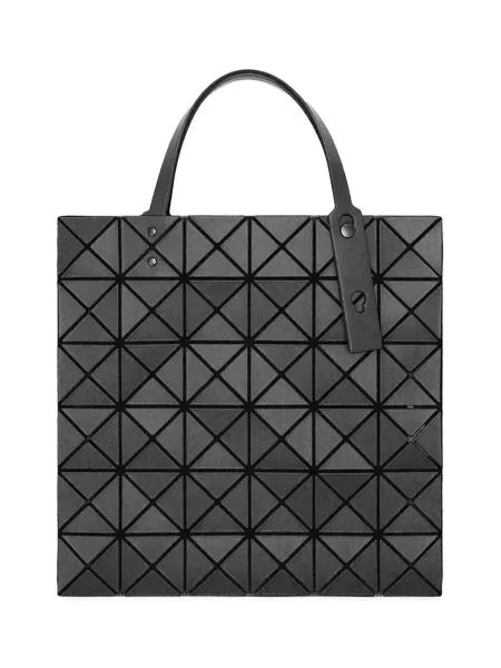 Bao Bao Lucent Matte Tote Bag Black