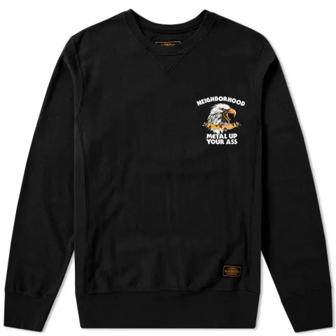 Metal Crew Sweat