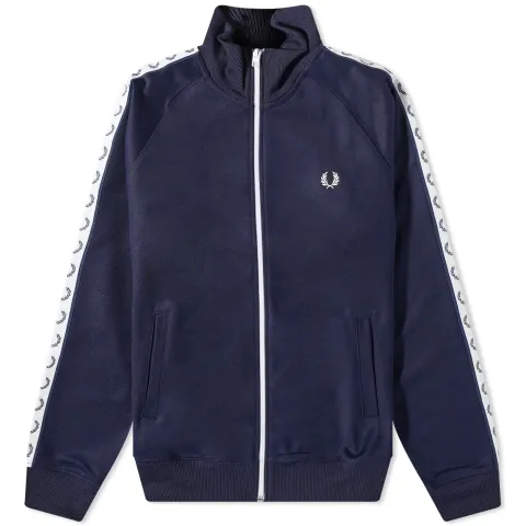 Taped Track Jacket