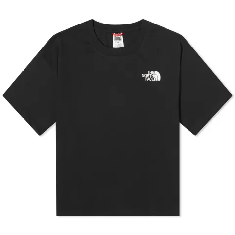 Cropped Simple Dome T-Shirt