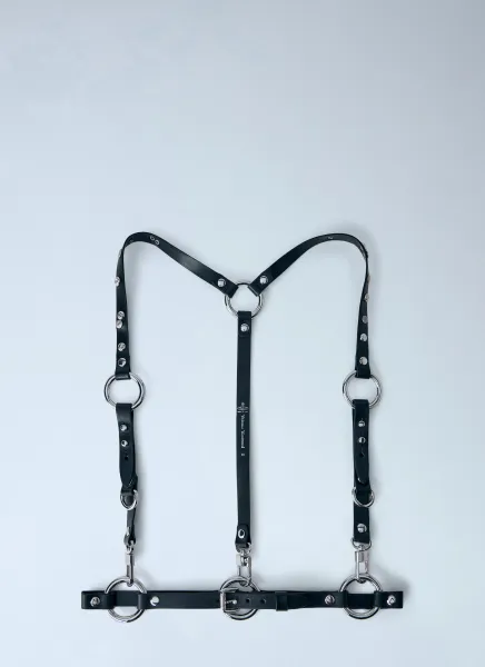 Adjustable Leather Harness