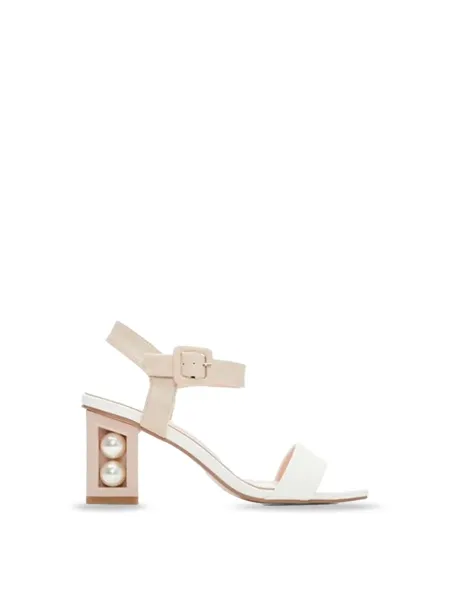 Moda In Pelle Sandy Pearl Heeled Sandals