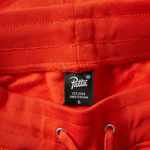 Side Script Sweat Short