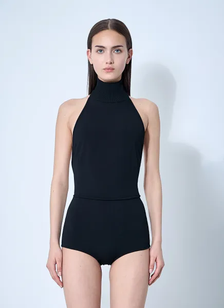 Knit Halterneck Top