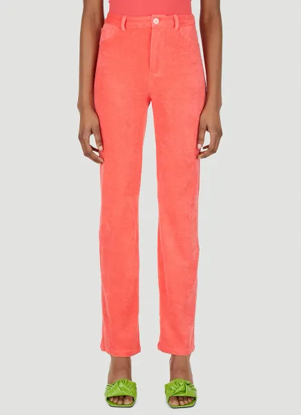 Mockumentary Terry Towelling Jeans
