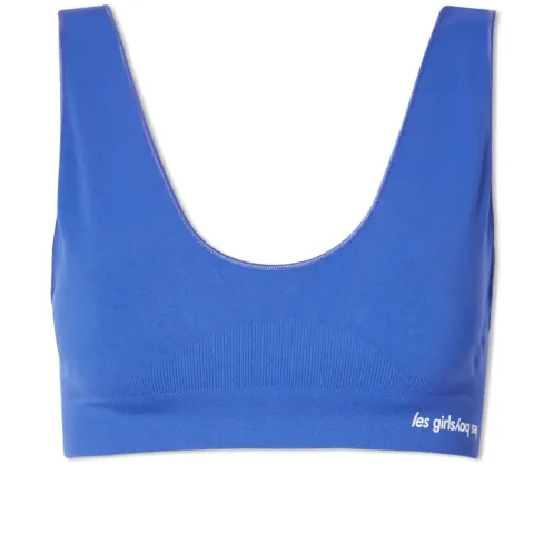 Semi Sheer Crop Top