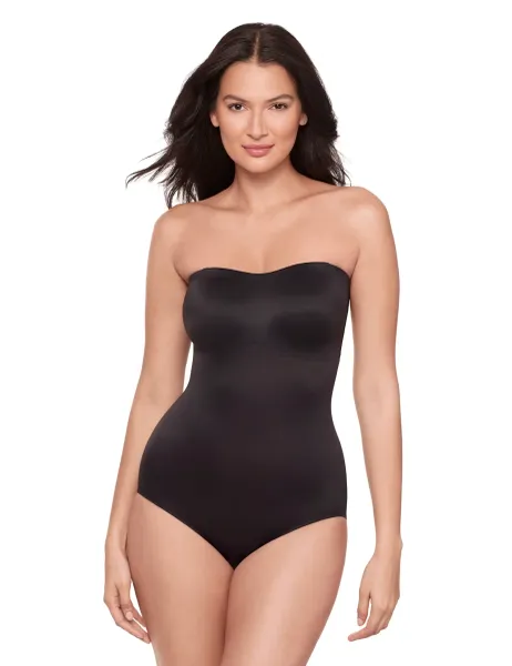 Miraclesuit Show Stopper Firm Control Shaping Body Black