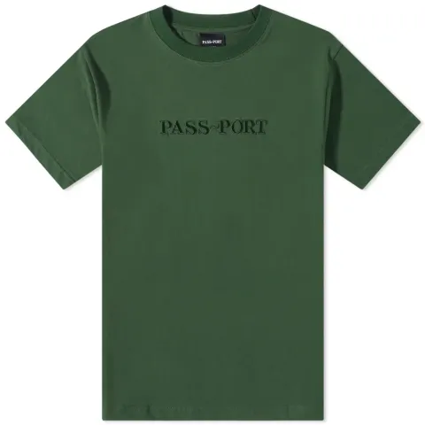 Pass-Port Official Organic T-Shirt