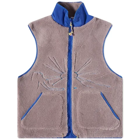 Reversible Fuzzy Vest