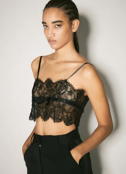 Lace Lingerie Top