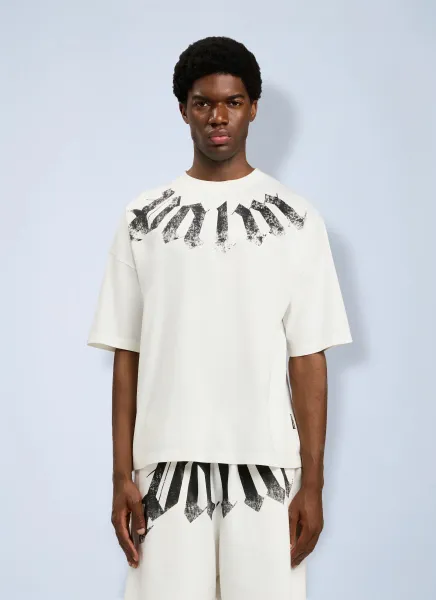 Big Neck Logo Loose T-Shirt