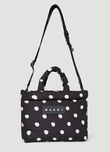 Logo Patch Tote Bag