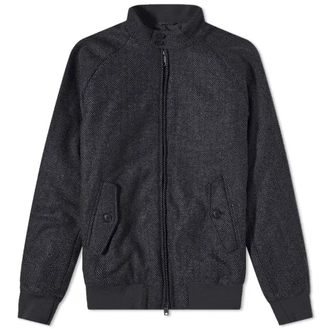 G9 Wool Blend Harrigton Jacket