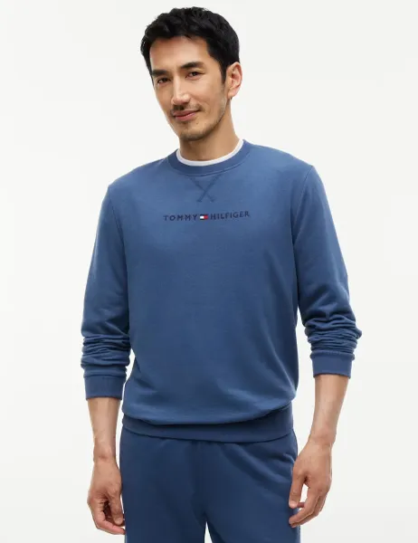 Tommy Hilfiger Original Cotton Blend Sweatshirt Blue