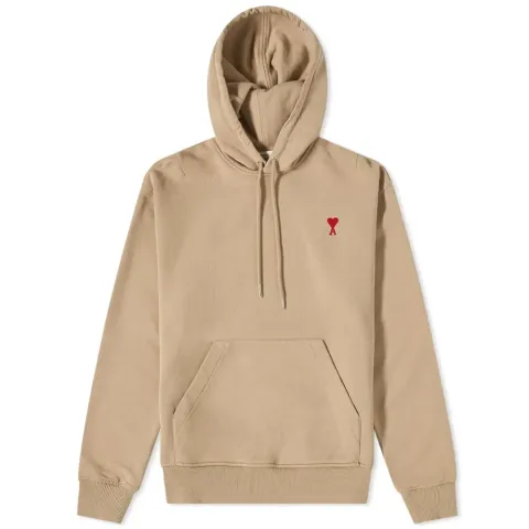 AMI Small A Heart Popover Hoodie