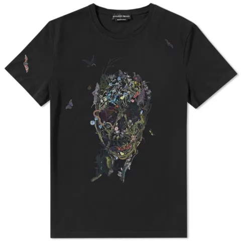 Printed Skull Tee