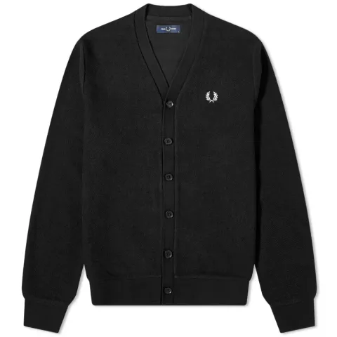 Pique Cardigan