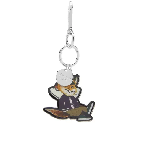 Dressed Fox Keyring