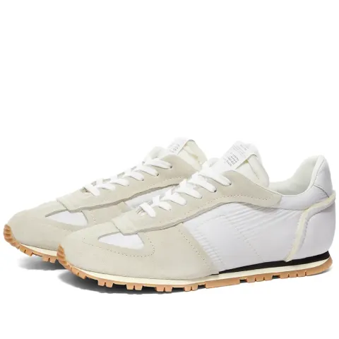 Suede Toe Runner Sneaker