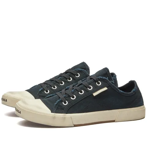 Paris Low Canvas Sneaker