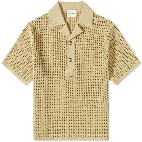 Dorian Crochet Polo