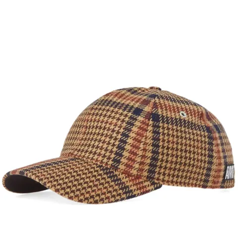 AMI Prince of Wales Check Cap
