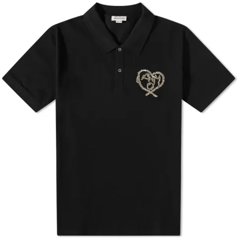 Skull Motif Polo