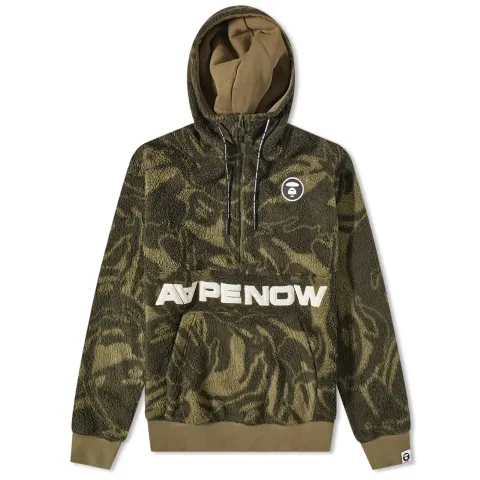 AAPE AAPE Now Fleece Hoodie