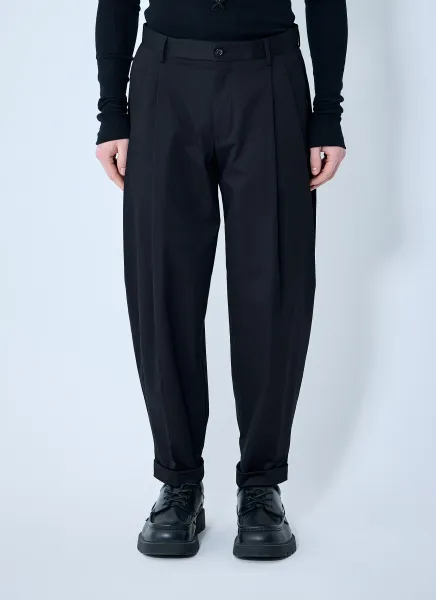Cotton Gabardine Pants