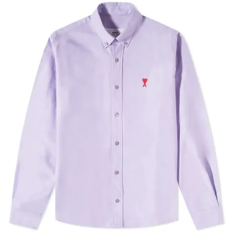 AMI Button Down Oxford Shirt