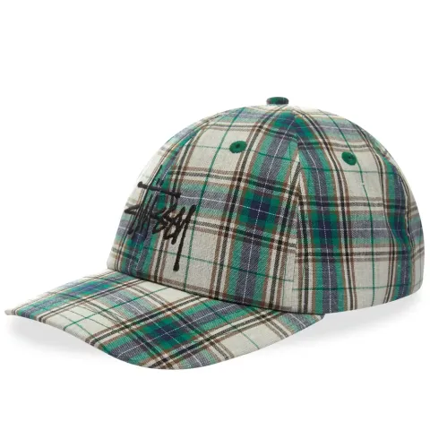 Madras Plaid Big Logo Low Pro
