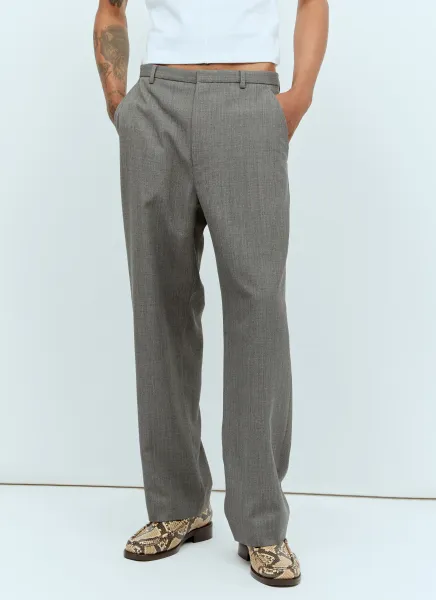 Tailored Suit Pants