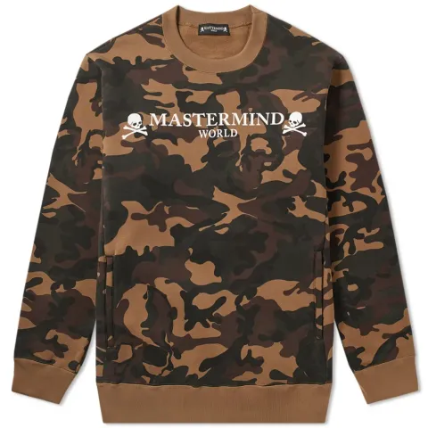 Circle Back Logo Crew Sweat