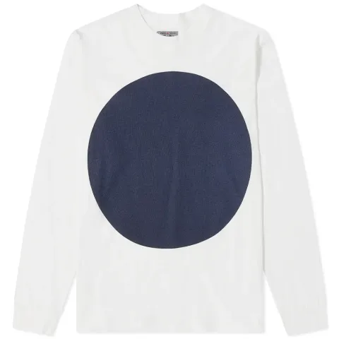 Long Sleeve Big Circle Slub T-Shirt