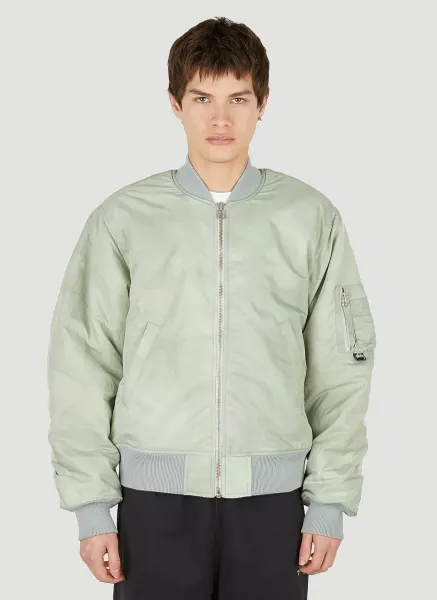 Dyed Bomber Jacket