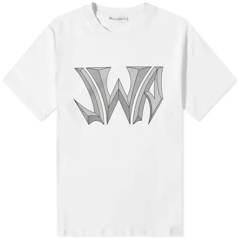Gothic Logo Oversized T-Shirt